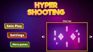 Hyper Shooting Cartaz