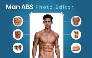 Man Abs Editor : Men Six pack screenshot 5