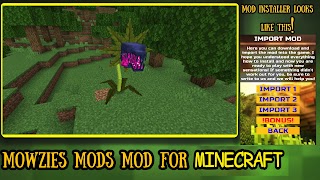 Mowzies Mobs Mod For Minecraft screenshot 5