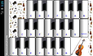 Music Instruments ภาพหน้าจอ 2