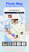 Kamera Peta GPS screenshot 2