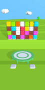 Trampoline Block Sort screenshot 3