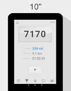 Step Counter - Calorie Counter اسکرین شاٹ 2