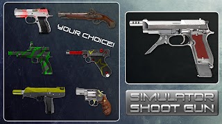 Simulator Shoot Gun screenshot 6