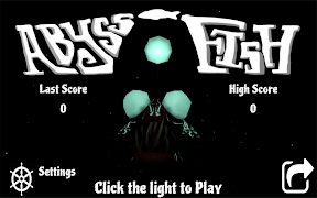 Abyss Fish Cartaz