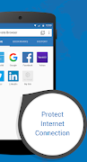 Private Browser with VPN screenshot 1