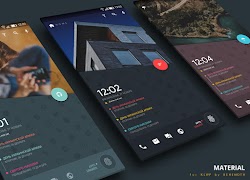 Material Theme for KLWP 截图 1