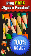 Jigsaw Puzzle Bug Cartaz
