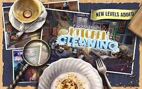 Hidden Objects Kitchen Cleanin পোস্টার