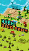 Dino Warfare : Rush! Dino Army پوسٹر