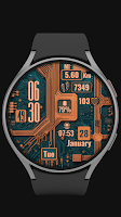 Electronic 01 Watch Face screenshot 3