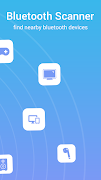 Bluetooth App : Bluetooth Scan capture d'écran 1