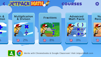 Jetpack Math capture d'écran 2