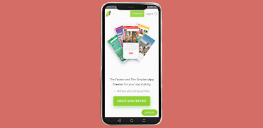 Android App Creator & Builder 截圖 1