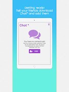 برنامه‌نما Chot: Secure Instant Messaging عکس از صفحه