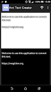 Ant Text Creator скриншот 3
