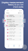 Blood Pressure - Heart Control ภาพหน้าจอ 5