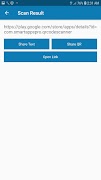 QR Code Scanner captura de pantalla 6