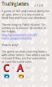 Touching Letters تصوير الشاشة 5