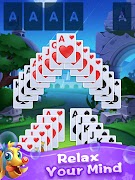 برنامه‌نما Solitaire Fish - Card Games عکس از صفحه