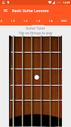Basic Guitar Lessons captura de pantalla 1