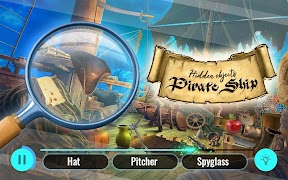 Pirate Ship Hidden Objects Treasure Island Escape اسکرین شاٹ 7