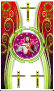 برنامه‌نما Jesus Clock عکس از صفحه