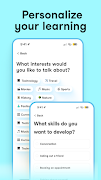 Univerbal: AI Language Tutor اسکرین شاٹ 5