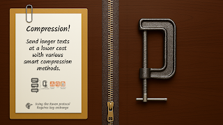 RavenSMS, Pesan SMS Aman screenshot 1