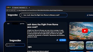 Bagoodex AI Meta Search تصوير الشاشة 4