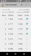 پوستر Fret Calculator