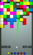 Bricks Crash captura de pantalla 3
