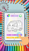 Magic Car Coloring Screenshot 5