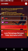 Love Maths تصوير الشاشة 4