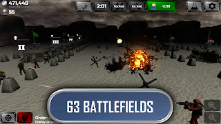 برنامهنما Idle War Commander عکس از صفحه