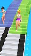 برنامه‌نما Down Stairs Race عکس از صفحه