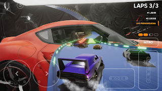 Racing Tracks: Drive Car Games تصوير الشاشة 1
