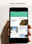 R Mugabe Funny Quotes ảnh chụp màn hình 4