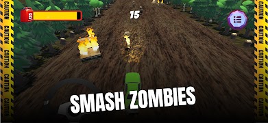 Zombie Rush: City Escape スクリーンショット 1