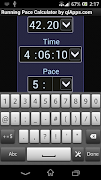 Running Pace Calculator imagem de tela 6