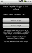 Moto Toggle Widget (ROOT) 截圖 1