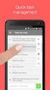Todos: task list screenshot 1
