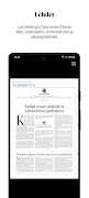 برنامه‌نما Helsingin Sanomat عکس از صفحه