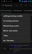 Poster TV-Browser Teilen-Plugin