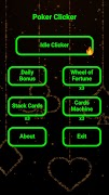 Poker Idle Clicker screenshot 1