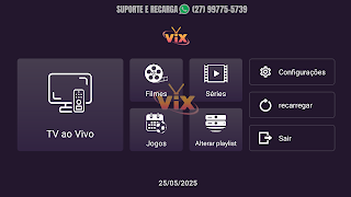 Cine Vix:TV اسکرین شاٹ 4