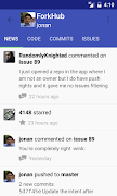 Poster ForkHub for GitHub