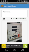 Multi Social Share Screenshot 1