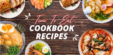 پوستر Cookbook Food Recipes