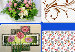 Floral design screenshot 1